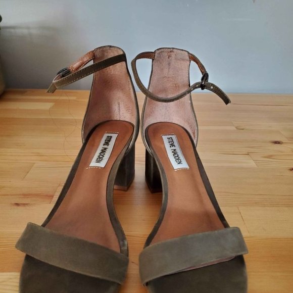 Steve Madden Women's Irenee Heeled Sandal - Picture 2 of 4